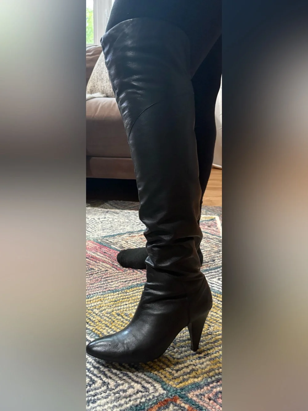Women's Over the Knee Heeled Boots